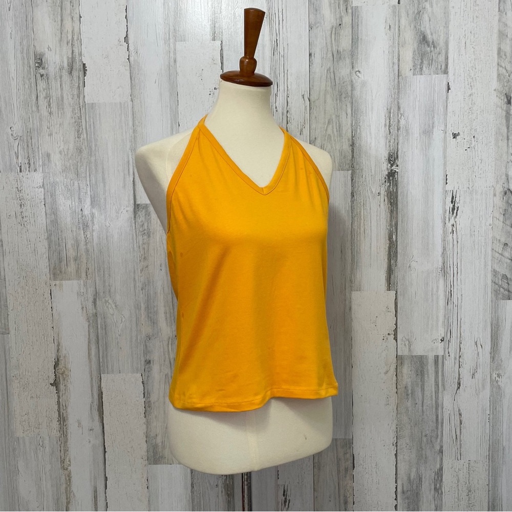 Anthropologie Maeve V-Neck Halter Top - Picture 5 of 10